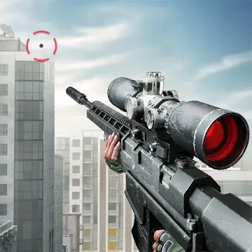 Sniper 3D MOD APK Logo